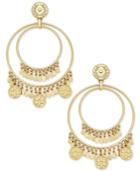 Kate Spade New York Gold-tone Statement Earrings