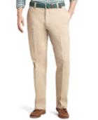 Izod Men's Saltwater Classic-fit Flat Front Chino Pants