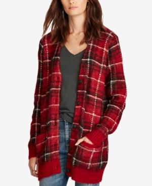 Denim & Supply Ralph Lauren Plaid Boyfriend Cardigan