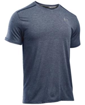 Under Armour Men's Streaker Threadborne V-neck T-shirt