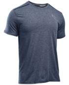 Under Armour Men's Streaker Threadborne V-neck T-shirt