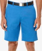 Callaway Men's Performance Flat Front Pinstripe Golf Shorts