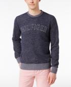 Tommy Hilfiger Men's Slub Logo Sweater