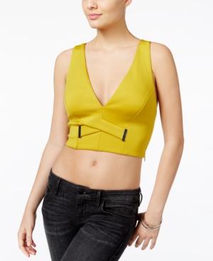 Guess Tatiana Crossover Crop Top
