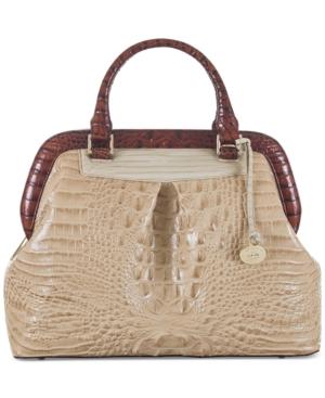 Brahmin Tri Texture Bristol Satchel