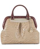 Brahmin Tri Texture Bristol Satchel