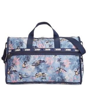 Lesportsac Mickey & Minnie Collection Large Weekender