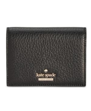 Kate Spade New York Blake Street Dot Annabella Pebble Leather Wallet