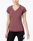 Ideology Striped V-neck Top, Only At Macy's