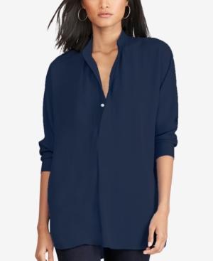 Polo Ralph Lauren Silk Georgette Shirt