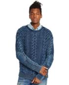 Denim & Supply Ralph Lauren Cable-knit Cotton Sweater