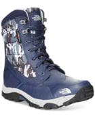 The North Face Men's Waterproof Thermoball Utility Boots Men's Shoes