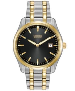 Citizen Men's Eco-drive Two-tone Stainless Steel Bracelet Watch 40mm Au1044-58e