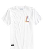 Lrg Men's Three Logo-print T-shirt