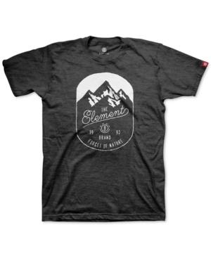 Element Men's Base Graphic-print T-shirt
