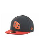 New Era Oregon State Beavers 2 Tone Graphite And Team Color 59fifty Cap