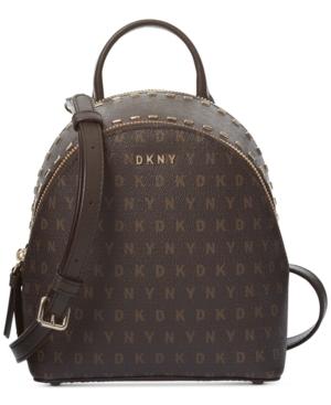 Dkny Bryant Small Signature Crossbody, Created For Macy's