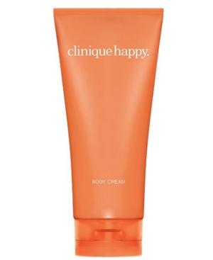 Clinique Happy Body Cream, 6.7 Fl Oz