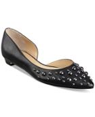 Ivanka Trump Tappin Point-toe D'orsay Flats Women's Shoes