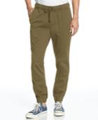 American Rag Twill Jogger Pants