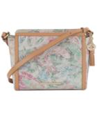 Brahmin Talitha Carrie Creme Small Crossbody