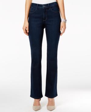 Nydj Billie Verdun Wash Mini Bootcut Jeans