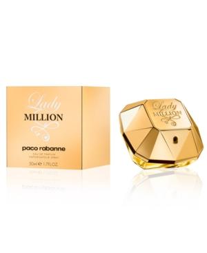 Paco Rabanne Lady Million Eau De Parfum, 1.7 Oz - A Macys.com Exclusive