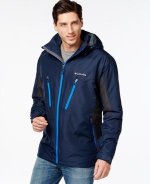Columbia Antimony Iv Zip-front Hooded Jacket