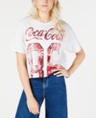 True Vintage Cotton Coca-cola Cropped T-shirt