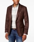 Tasso Elba Men's Microsuede Sport Coat, Created For Macy's