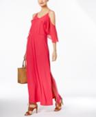 Ny Collection Off-the-shoulder Maxi Dress