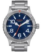 Nixon Men's Stainless Steel Bracelet Watch 46mm A916-1258-00