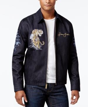 Sean John Men's Bomber Jacket, Only At Macy's