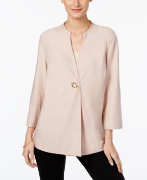 Jm Collection Toggle-button Blazer, Only At Macy's