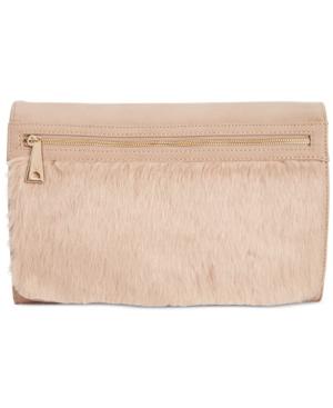 Inc International Concepts Lindsee Faux Fur Clutch, Only At Macy's