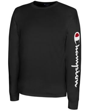 Champion Men's Logo Pullover