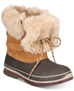 Khombu Women's Brooke Waterproof Winter Boots Women's Shoes