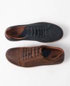 Johnston & Murphy Men's Walden Cap-toe Suede Lace-up Sneakers Men's Shoes