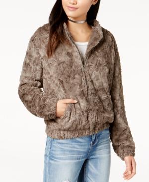 Astr Danika Faux-fur Jacket