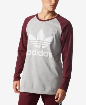 Adidas Men's Originals Essentials Long-sleeve T-shirt