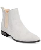 Nine West Doloris Pull-on Suede Chelsea Booties Women's Shoes