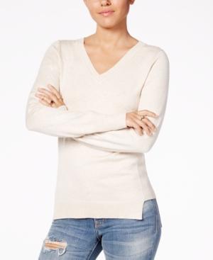Hippie Rose Juniors' Step-hem Sweater