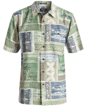 Quiksilver Waterman Men's Tropic Beats Shirt