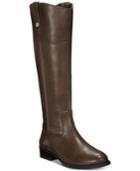 I.n.c. Fawne Wide-calf Riding Boots, Created For Macy's Women's Shoes