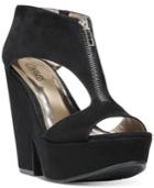 Carlos By Carlos Santana Blaine Wedge Sandals Women's Shoes