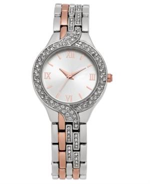 Charter Club Women's Two-tone Bracelet Watch 29mm, Created For Macy's