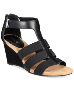 Alfani Women's Step 'n Flex Pearrl Wedge Sandals, Only At Macy's Women's Shoes