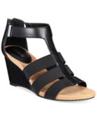 Alfani Women's Step 'n Flex Pearrl Wedge Sandals, Only At Macy's Women's Shoes