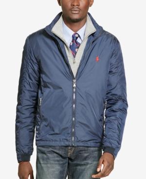 Polo Ralph Lauren Men's Stowaway-hood Jacket