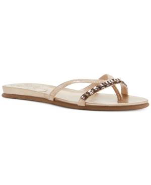 Vince Camuto Eddinal Embellished Flatform Sandals Women's Shoes